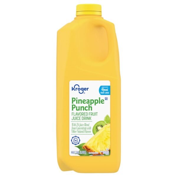 Kroger® Pineapple Punch From Concentrate Juice Drink
