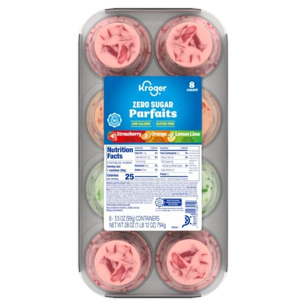 Kroger® Assorted Zero Sugar Parfait