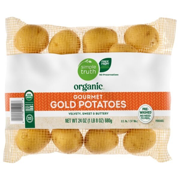 Simple Truth® Organic Gold Gourmet Potatoes