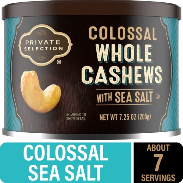 Private Selection® Salted Colossal Whole Cashews