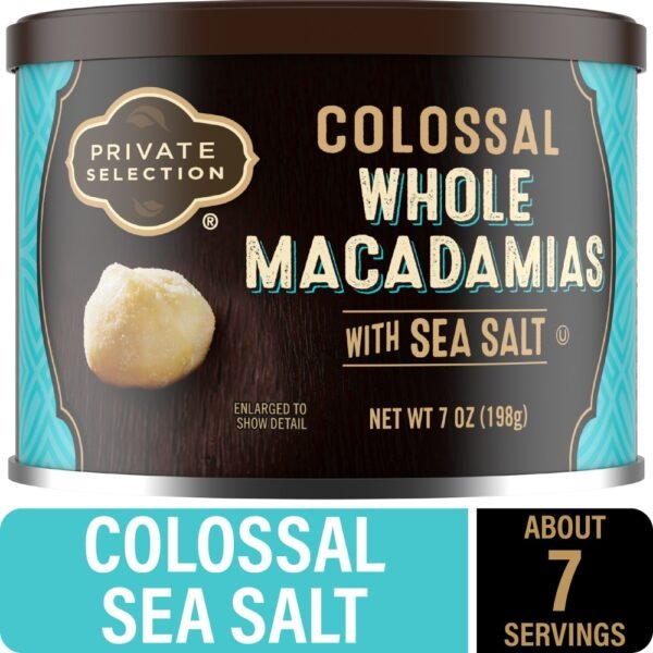 Private Selection® Salted Colossal Whole Macadamias