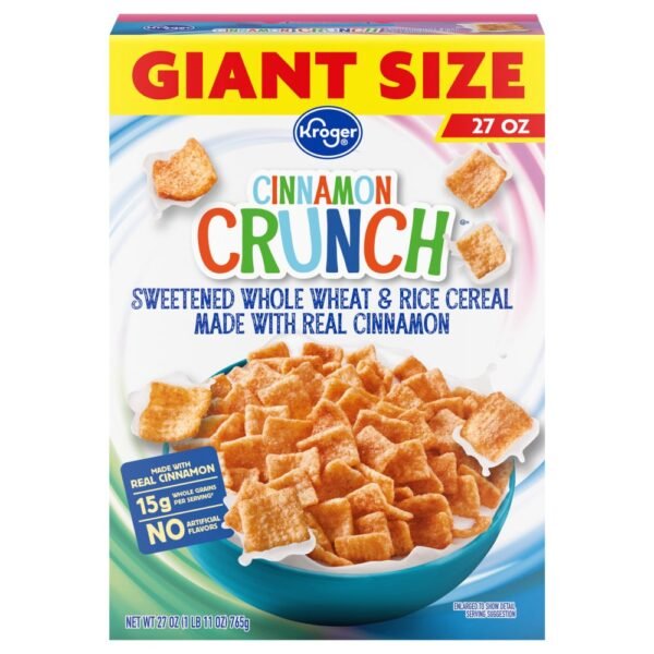 Kroger® Cinnamon Crunch Cereal
