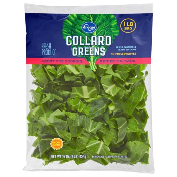 Collard Greens Bag