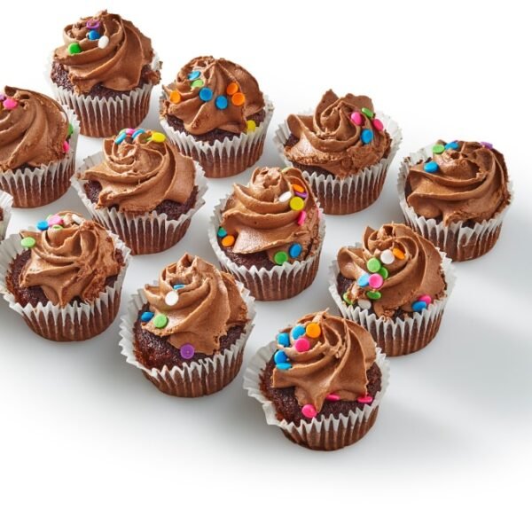 Bakery Fresh Mini Chocolate Cupcakes