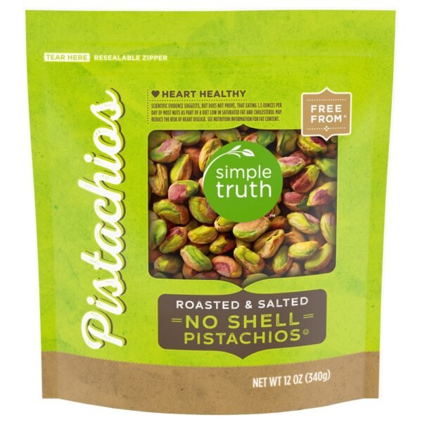 Simple Truth™ Roasted & Salted No Shell Pistachios