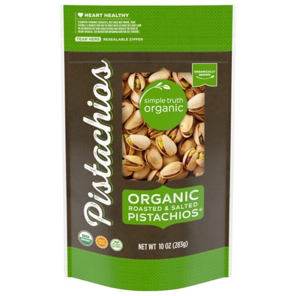 Simple Truth Organic™ Roasted & Salted Pistachios
