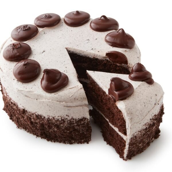 Bakery Fresh Chocolate Cake With Cookie Crumbs
