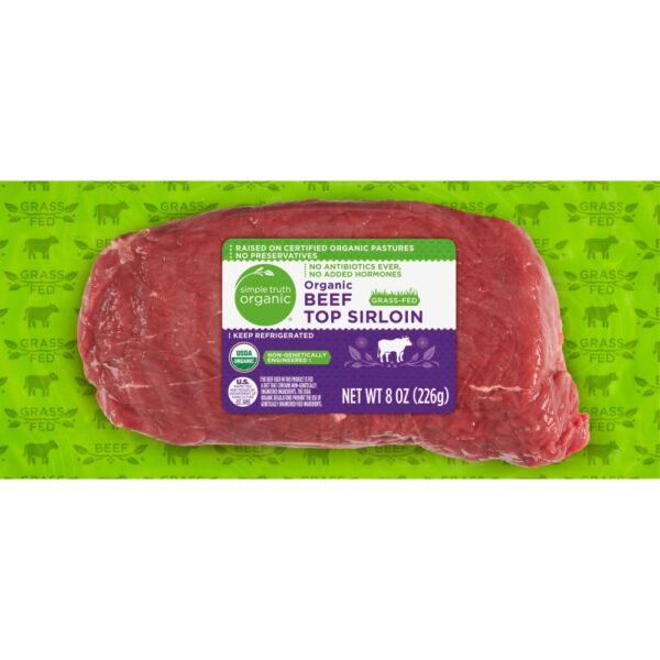 Simple Truth Organic® Grass Fed Beef Top Sirloin