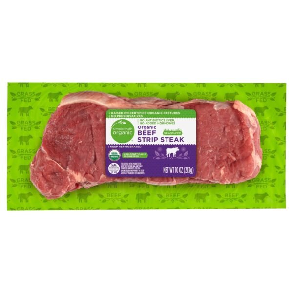 Simple Truth Organic® Grass Fed Beef Strip Steak
