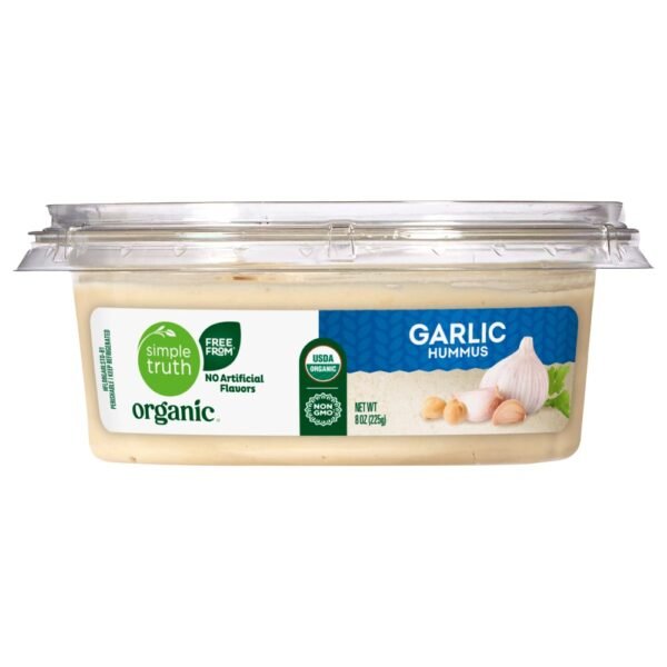 Simple Truth Organic® Garlic Hummus