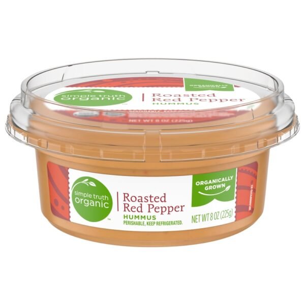 Simple Truth Organic® Roasted Red Pepper Hummus