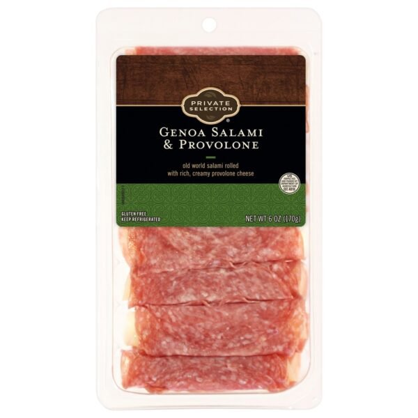 Private Selection® Pre-sliced Genoa Salami & Provolone Rolls