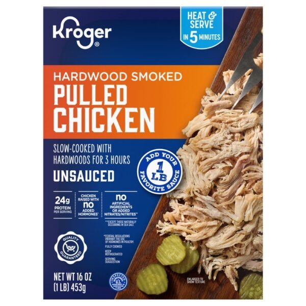 Kroger® Hardwood Smoked Pulled Chicken