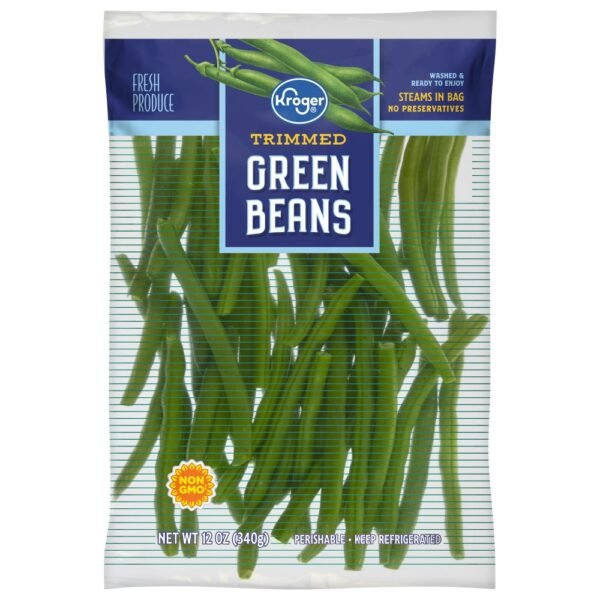 Kroger® Fresh Trimmed Green Beans Bag