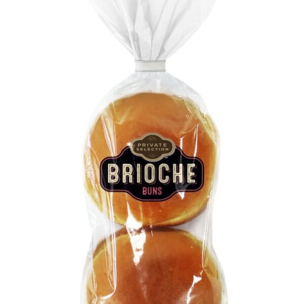 Private Selection™ Brioche Hamburger Buns