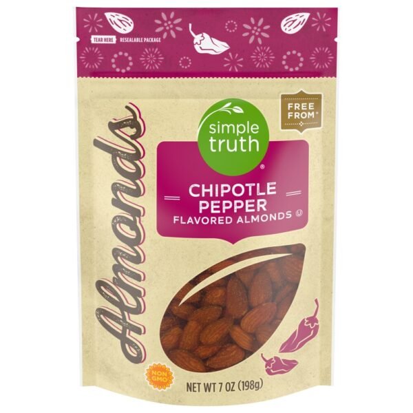 Simple Truth® Chipotle Pepper Flavored Almonds Bag