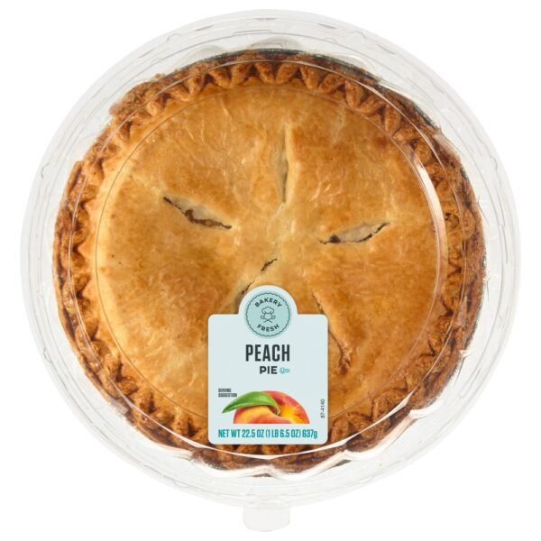 Bakery Fresh Peach Pie