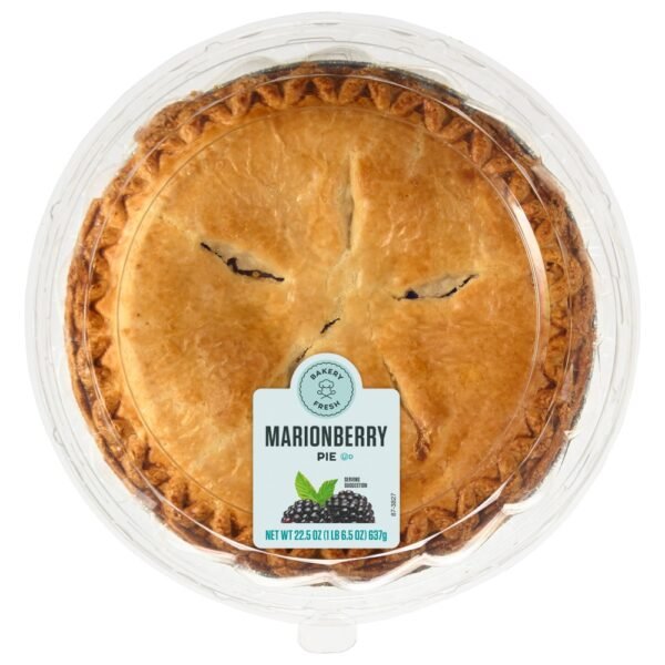 Bakery Fresh Marionberry Pie
