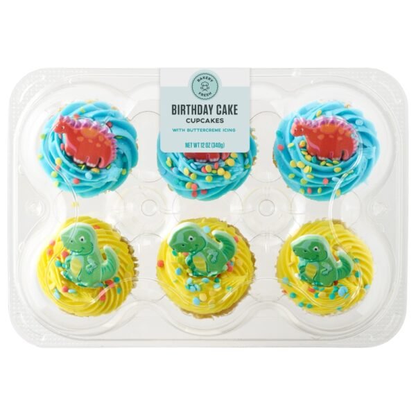 Bakery Fresh Dinosaur Everyday Cupcakes