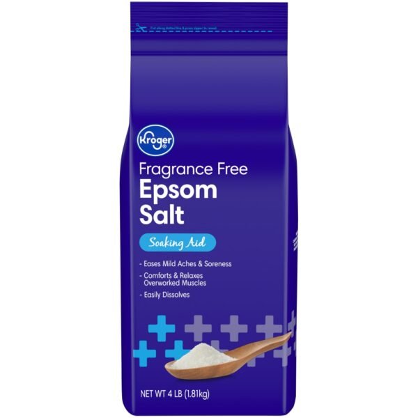 Kroger® Epsom Salt Soaking Aid Fragrance Free