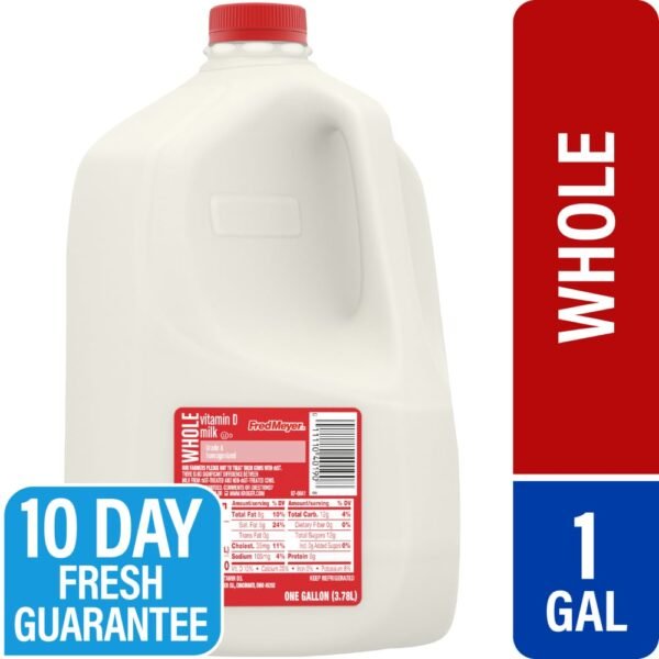 Fred Meyer™ Vitamin D Whole Milk Gallon