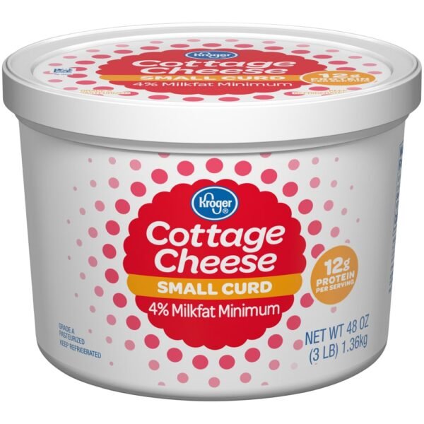 Kroger® 4% Milkfat Small Curd Cottage Cheese