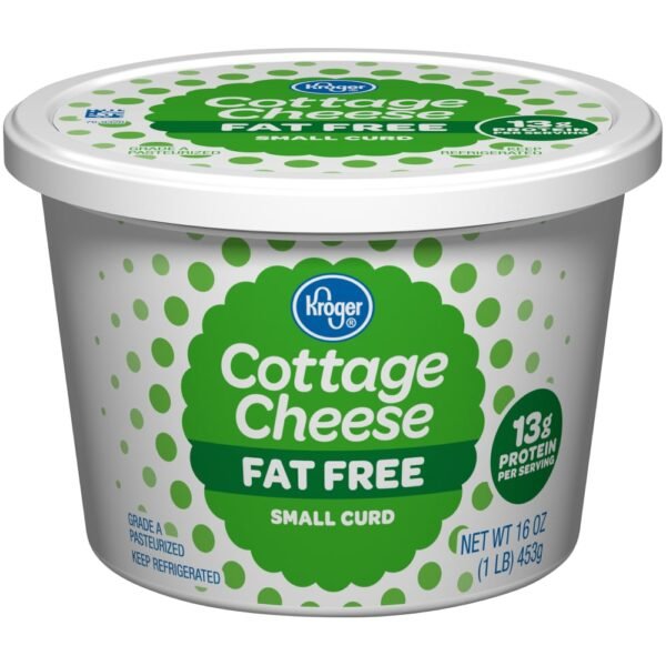 Kroger® Fat Free Small Curd Cottage Cheese