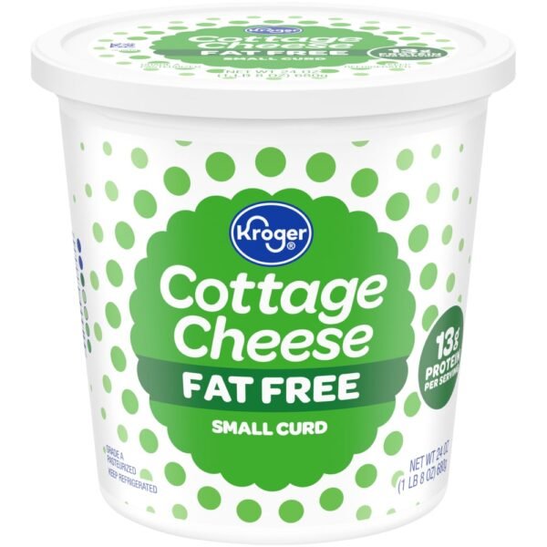 Kroger® Fat Free Small Curd Cottage Cheese