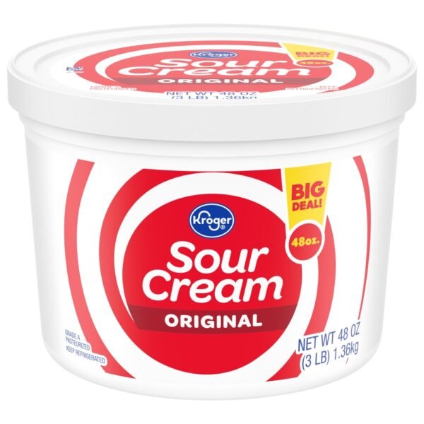 Kroger® Original Sour Cream BIG Deal!