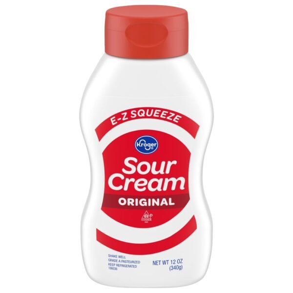Kroger® E-Z Squeeze Original Sour Cream Bottle