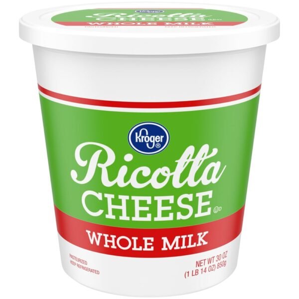 Kroger® Whole Milk Ricotta Cheese