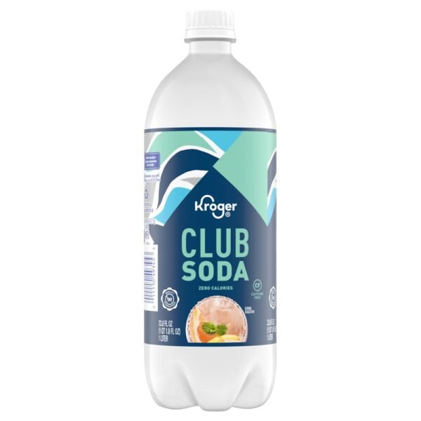Kroger® Club Soda Bottles