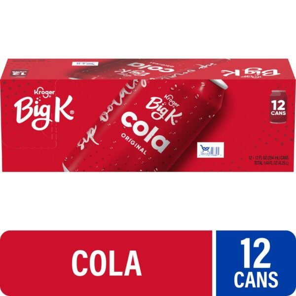 Big K® Cola Soda Cans