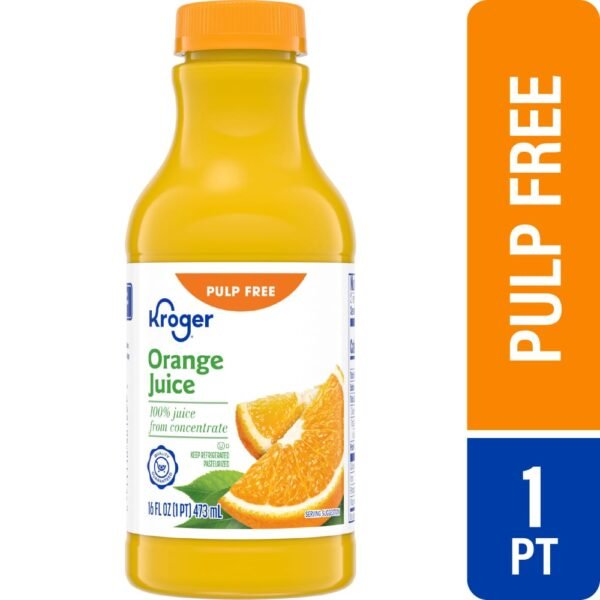 Kroger® 100% Orange Juice From Concentrate Original