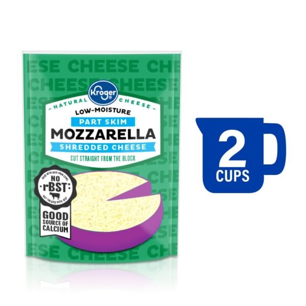 Kroger® Mozzarella Shredded Cheese