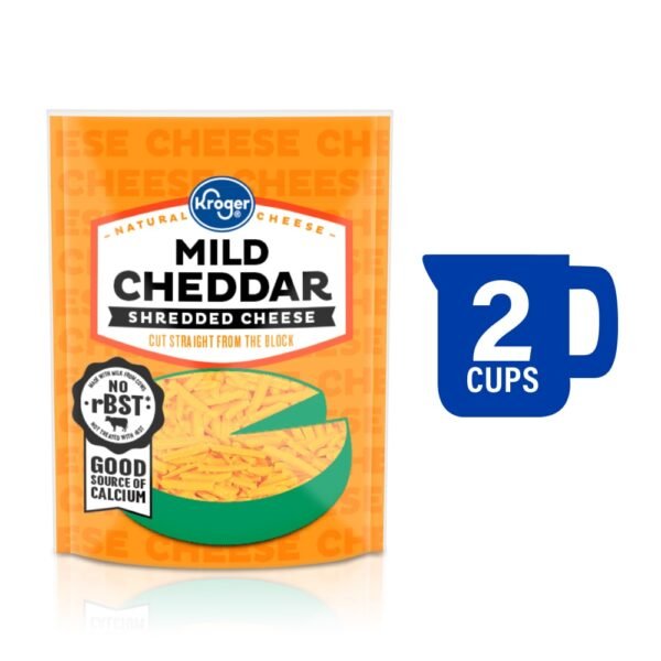 Kroger® Mild Cheddar Shredded Cheese