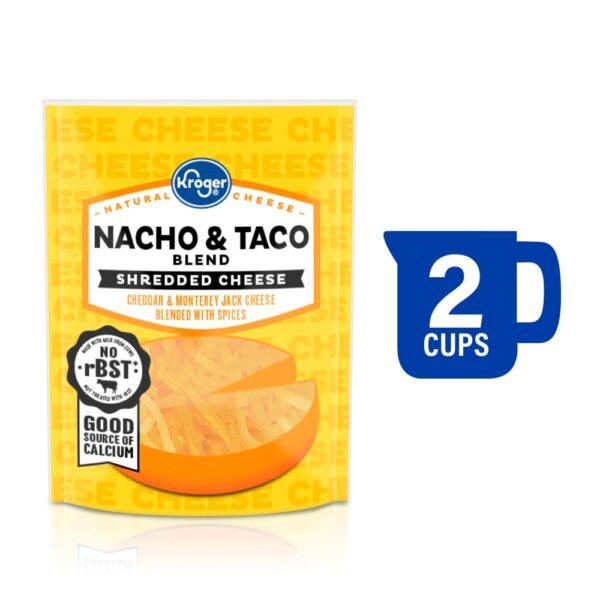 Kroger® Nacho & Taco Blend Shredded Cheese