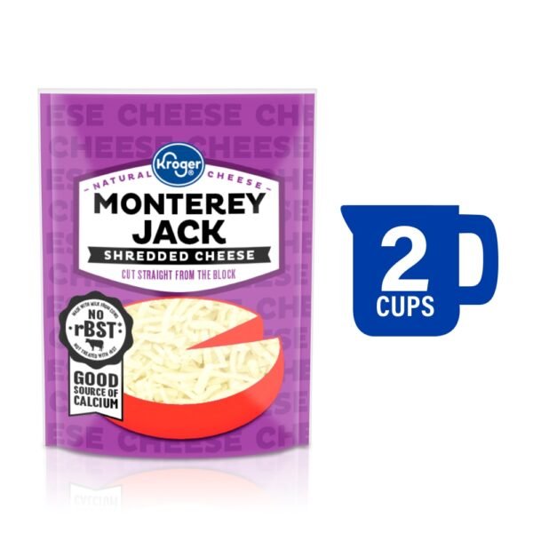 Kroger® Monterey Jack Shredded Cheese