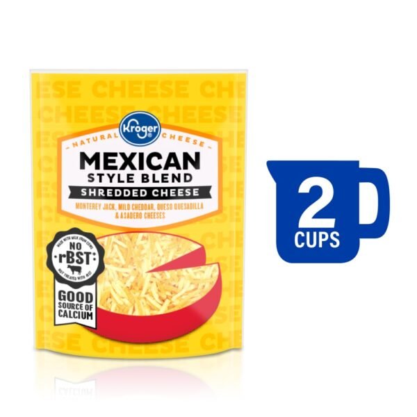 Kroger® Mexican Style Blend Shredded Cheese