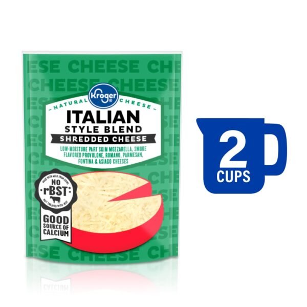 Kroger® Italian Style Blend Shredded Cheese