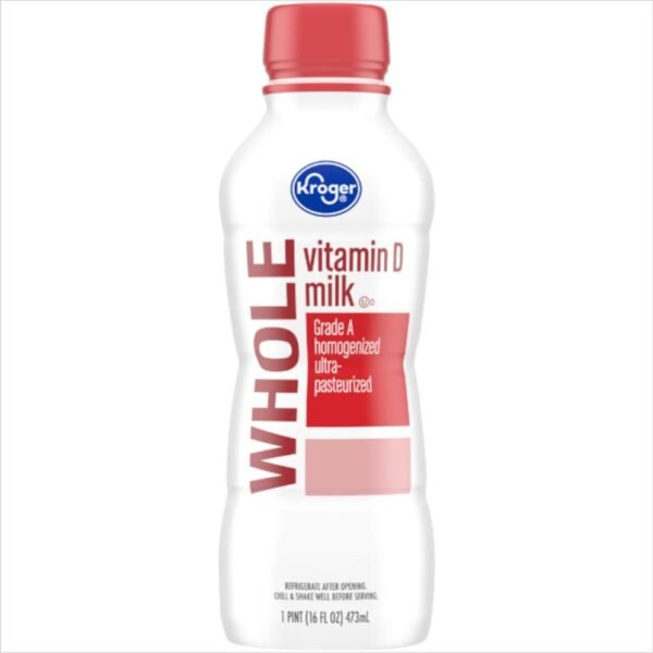 Kroger®  Vitamin D Whole Milk Pint