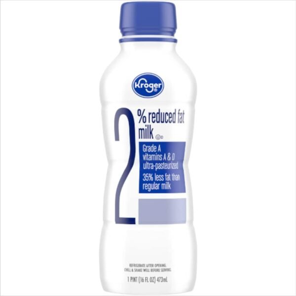 Kroger® 2% Reduced Fat Milk Pint