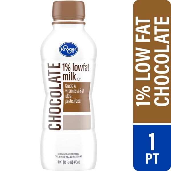 Kroger® 1% Lowfat Chocolate Milk Pint
