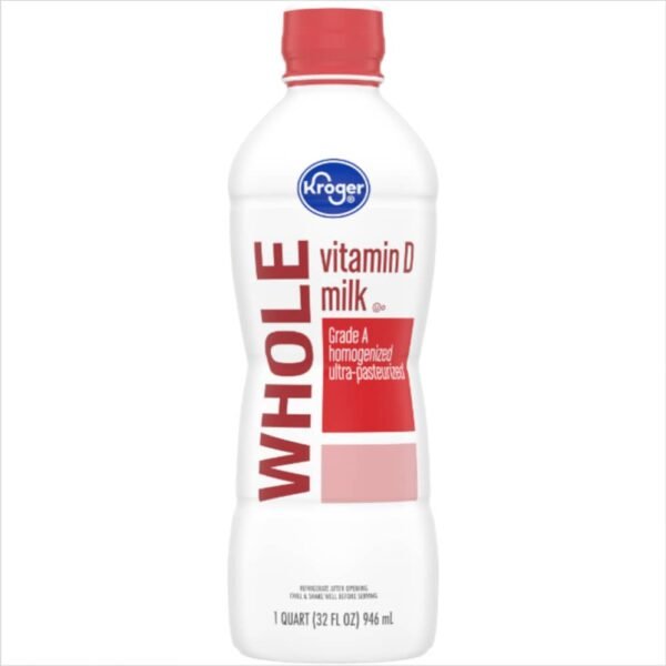 Kroger® Vitamin D Whole Milk Quart