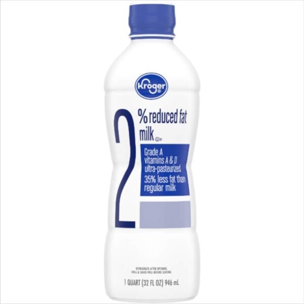 Kroger® 2% Reduced Fat Milk Quart