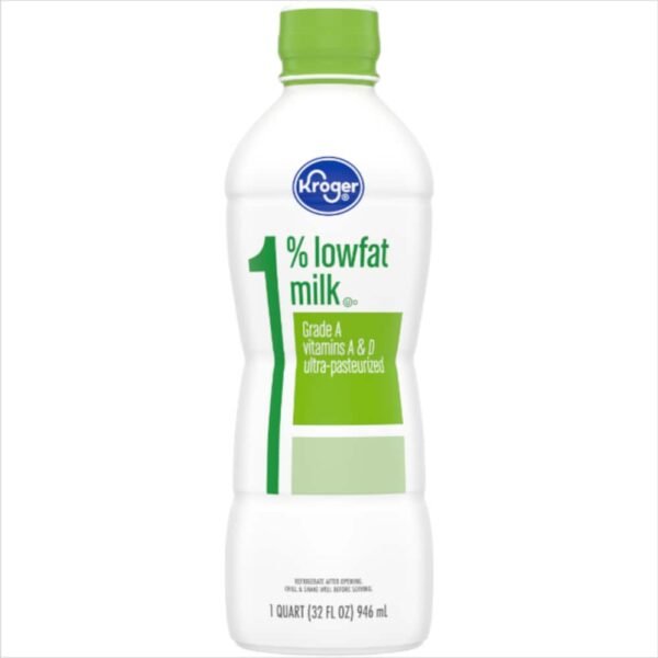 Kroger® 1% Lowfat Milk Quart