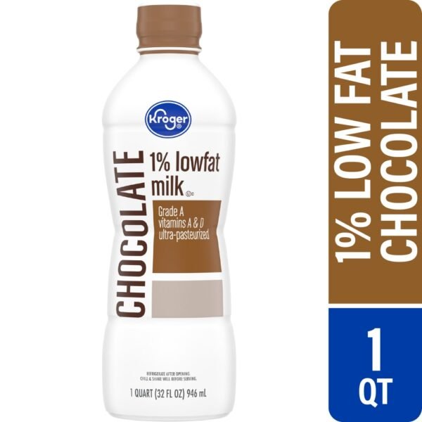 Kroger® 1% Lowfat Chocolate Milk Quart