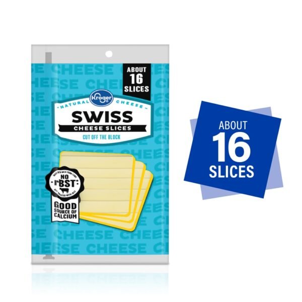 Kroger® Swiss Sliced Cheese