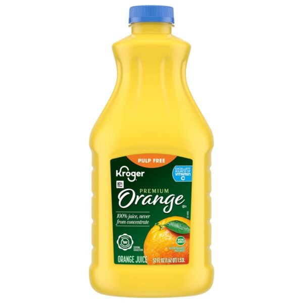 Kroger® Pulp Free 100% Premium Orange Juice