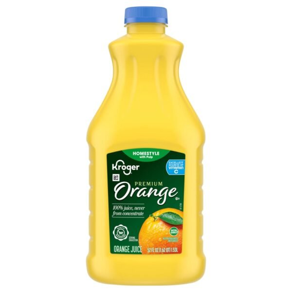 Kroger® 100% Orange Juice Homestyle with Pulp